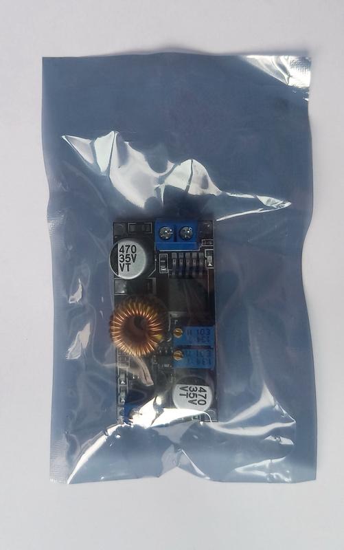 Понижуючий перетворювач Black-Original XLSEMI XL4015E1 - 113 ₴, купити ...