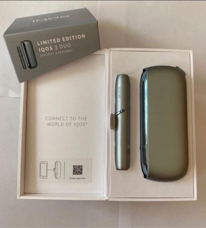 Айкос 3 дуо Iqos 3 duo срочно редкий - купить недорого б/у на IZI ...