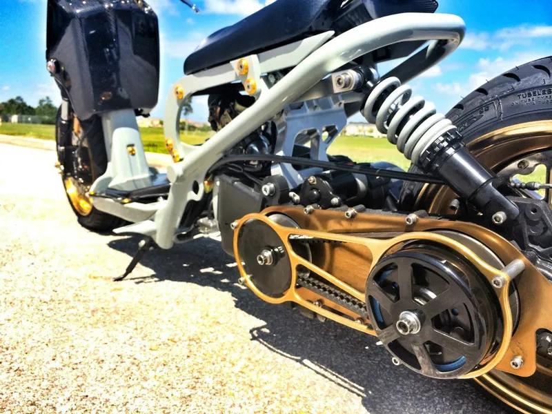 Honda Ruckus Custom zoomer