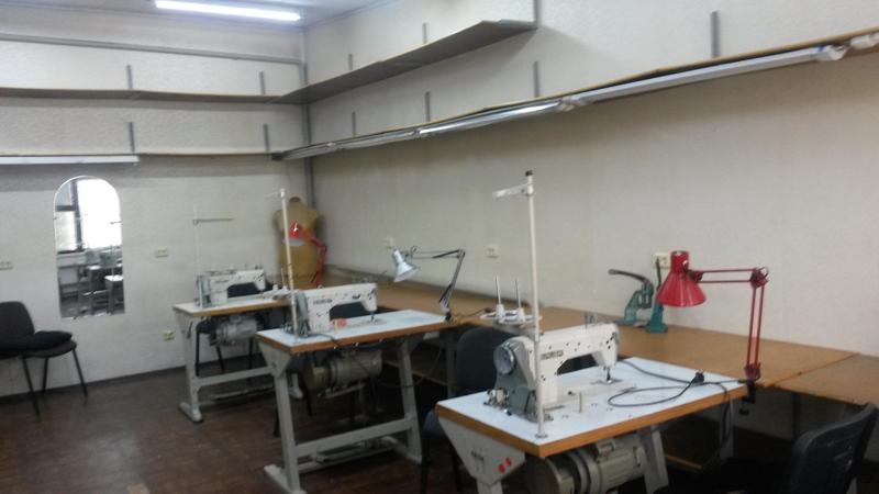 Дипломная работа: Проект реорганізації швейного цеху на швейній фабриці Ricco