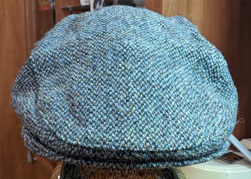 Твидовая кепка harris tweed: цена 350 грн - купить Головные уборы на ...