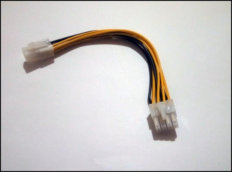 Кабель питания CPU 4 Pin - 8 Pin переходник: цена 120 грн - купить ...
