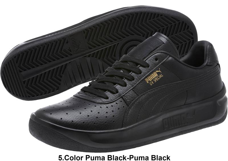 Puma gv shop special black red