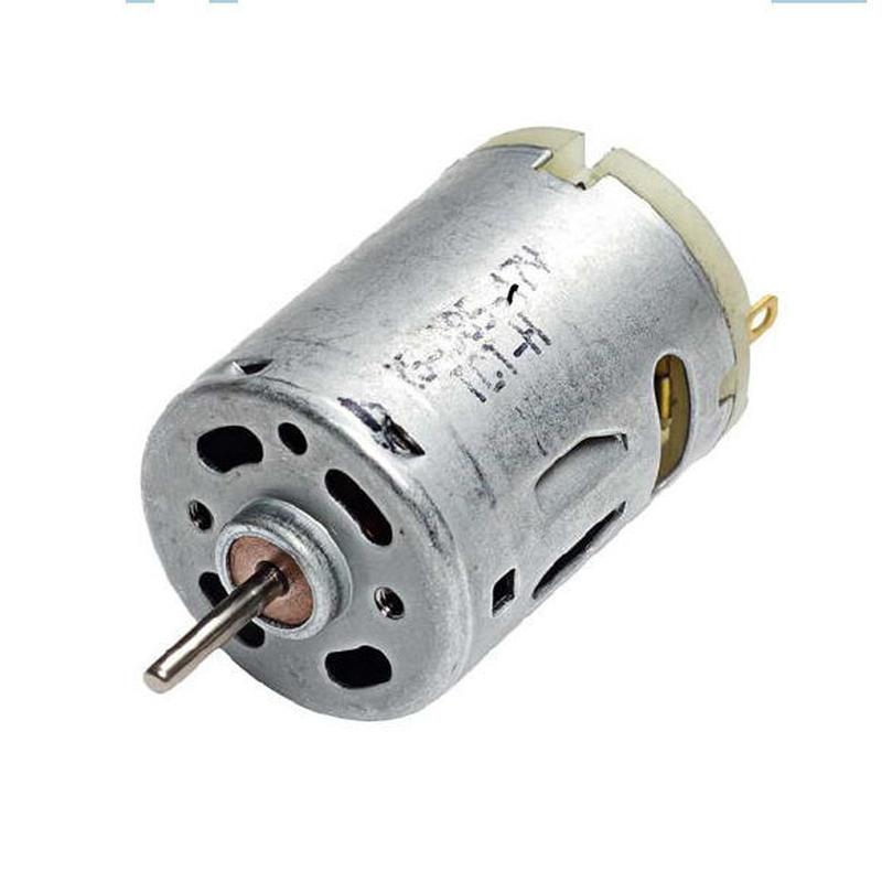 Мини электродвигатель (мотор шуруповерта) 18V 38*75*3 (вал) ше...: цена ...