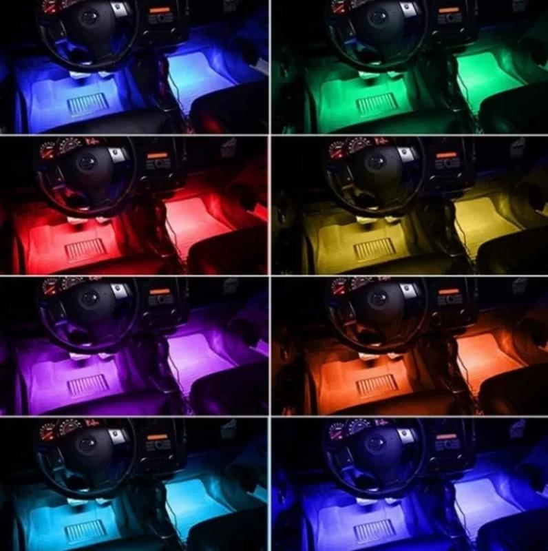 Rgb подсветка для автомобиля