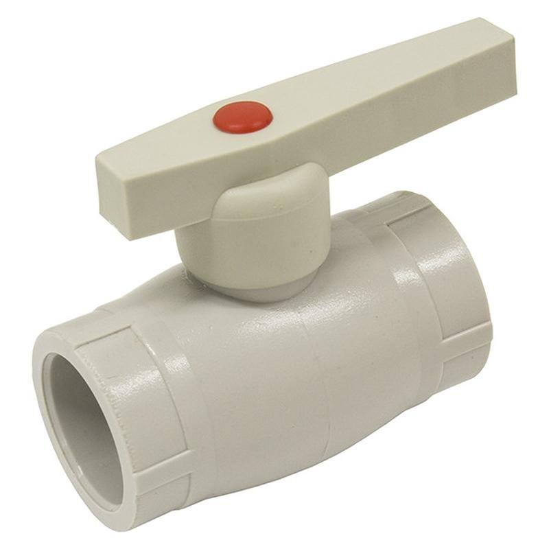 Кран шаровый под пайку PPR OVI 50 мм - 379 ?, купить на IZI (42852035)