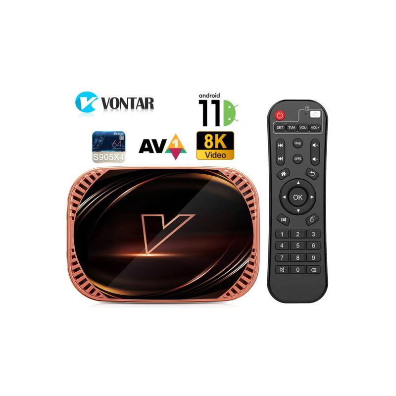 VONTAR X4 Review Best Budget TVs Boxes Series Is Back In, 59 OFF