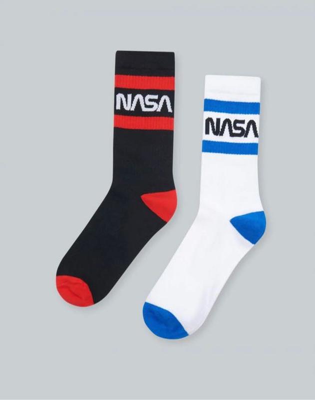 2 пари шкарпеток NASA