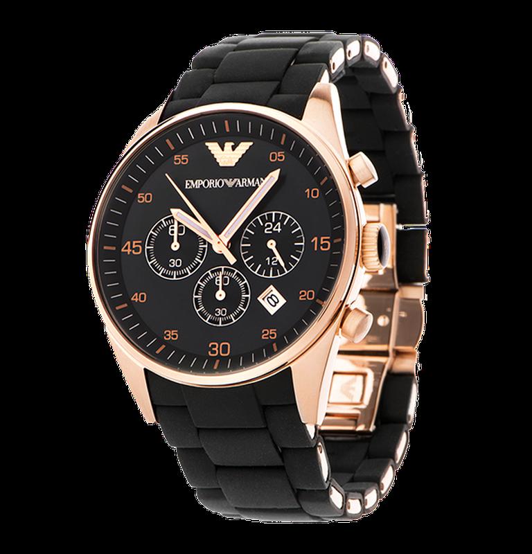 Наручные часы в стиле Emporio Armani ( black) - 328 ₴, купить на ИЗИ  (42972374)