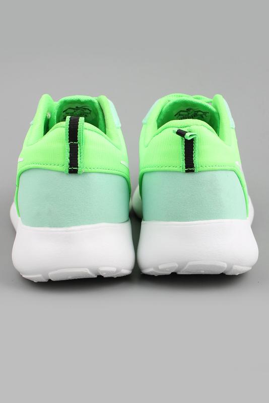 Roshe run light green cheap