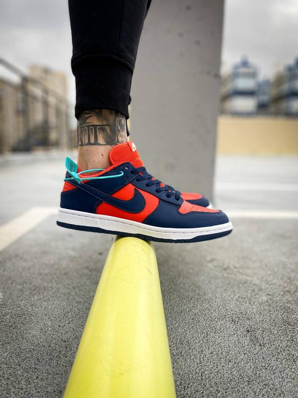 Кросівки nike dunk low cl 