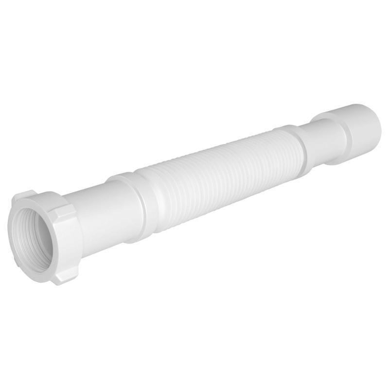 Гнучка труба для сифона ANI Plast К207 з накидною гайкою 1 1/4\" - 75 ...