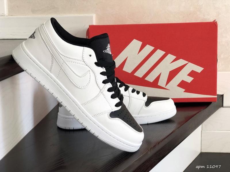 Мужские кожаные кроссовки nike air jordan retro #найк - 1700 ₴, купить ...