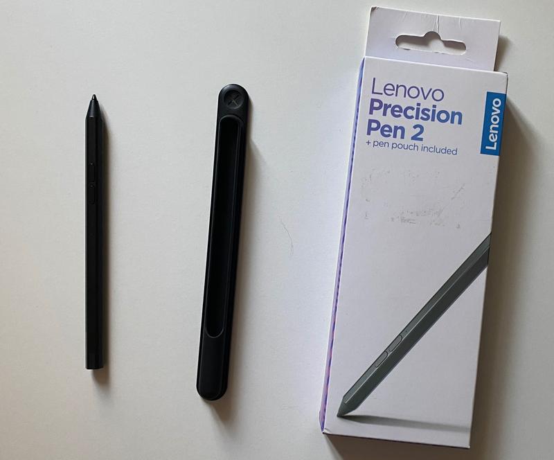 Как заряжается стилус lenovo precision pen 2