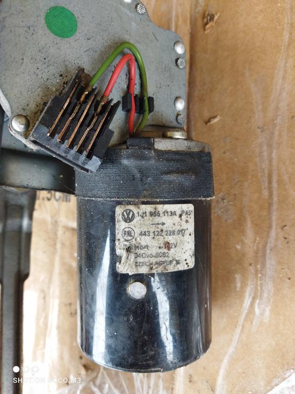 Трапеция дворников с моторчиком VW Фольксваген Гольф 4 Golf IV...: цена ...