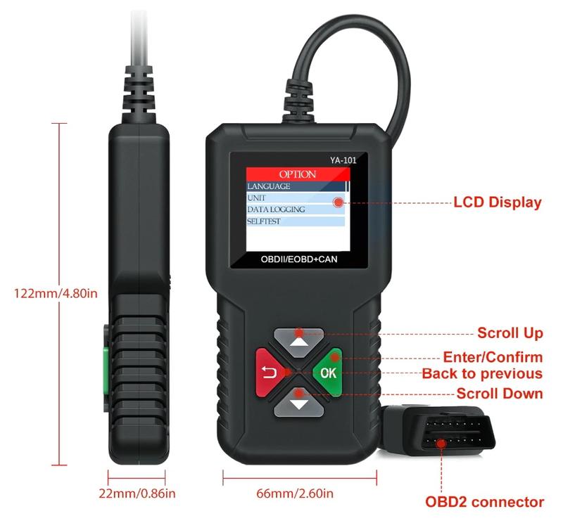 Автомобильный сканер obd2