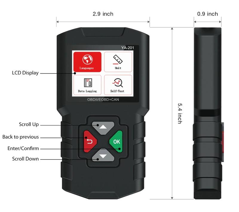 Автомобильный сканер obd2