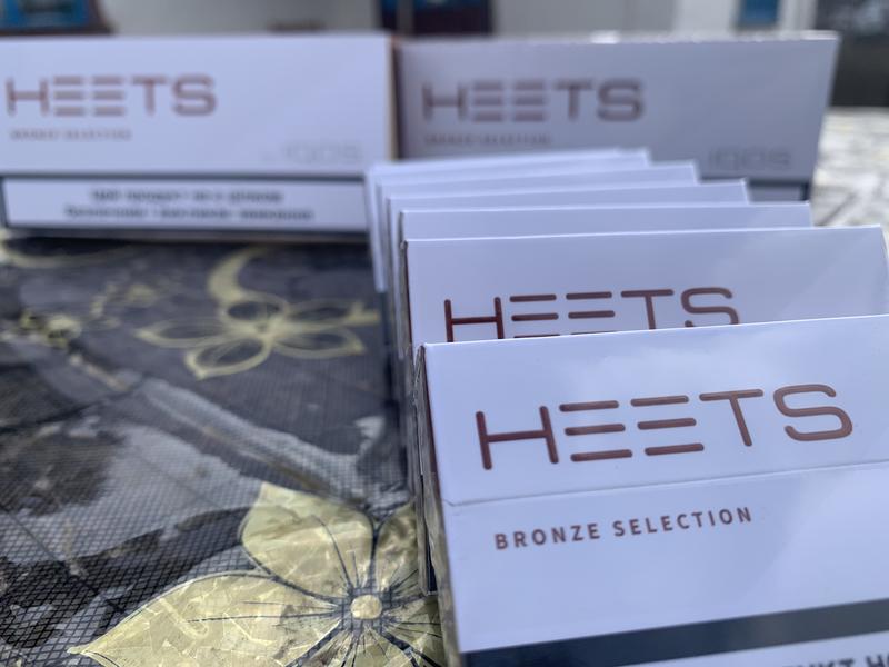 Iqos Heets стики для айкоса - 75 ₴, купить на IZI (43436707)