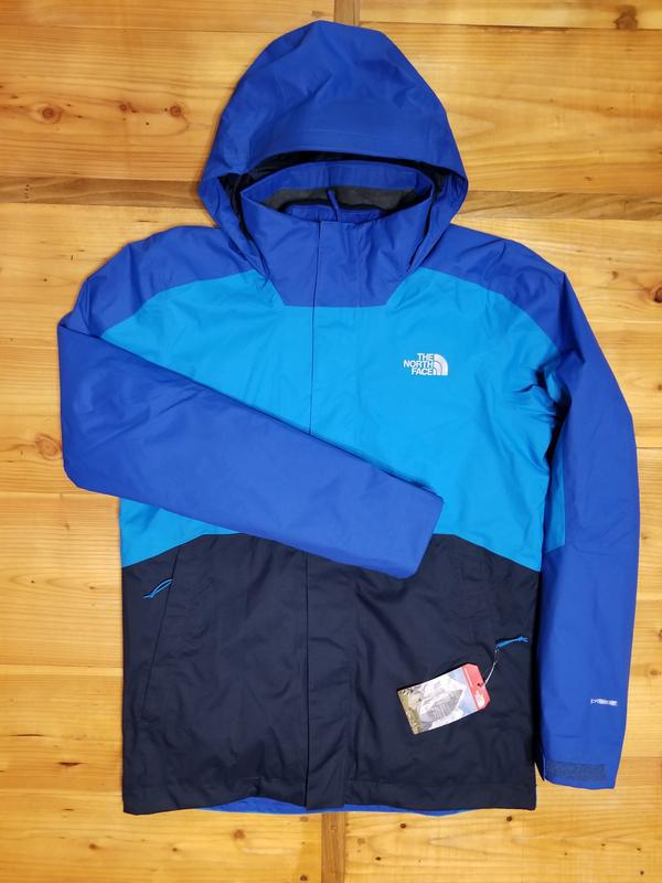 the north face kabru triclimate jacket