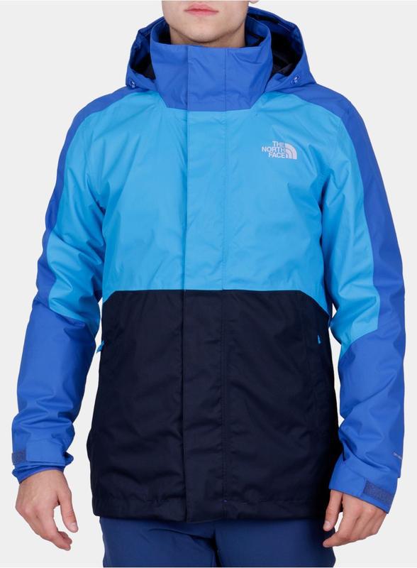 north face kabru triclimate