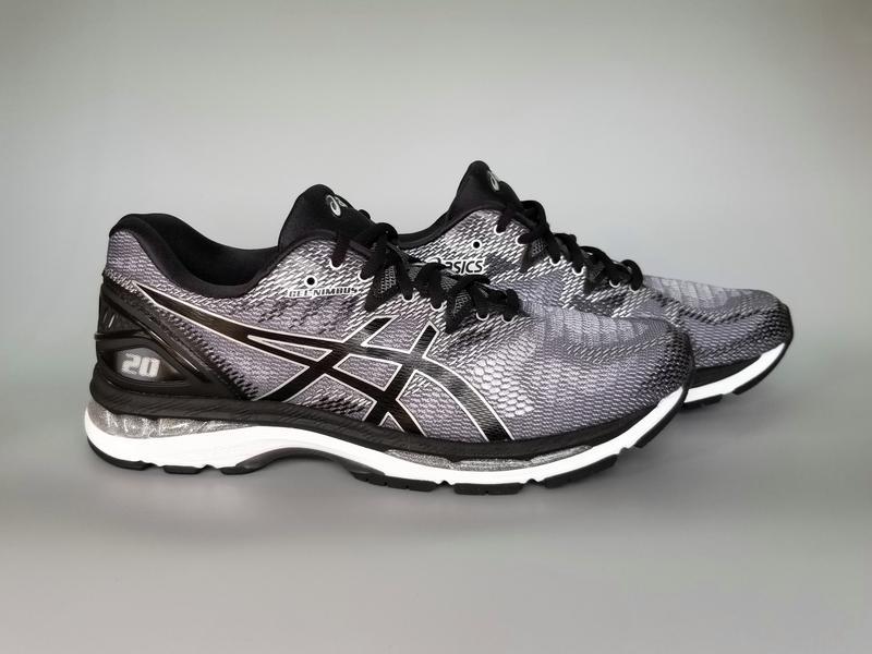 asics gel nimbus 20 black carbon