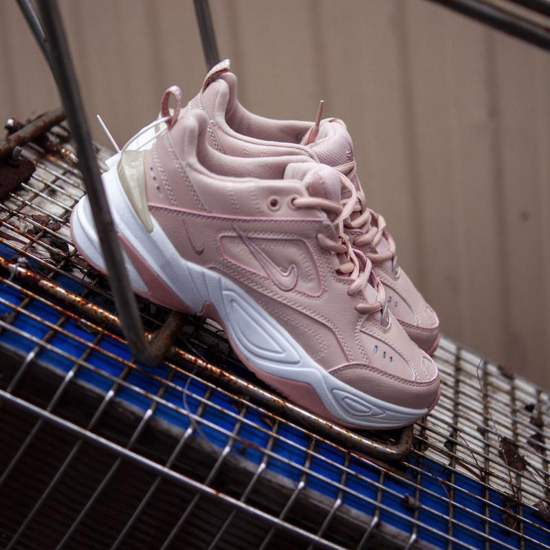 nike m2 tekno pink