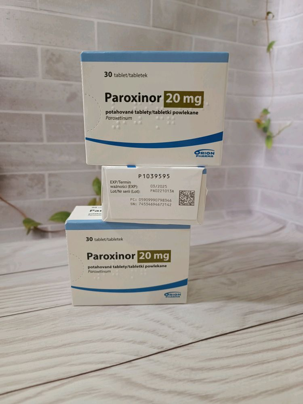 Пароксинор, пароксин, пароксетин, 30 таблеток