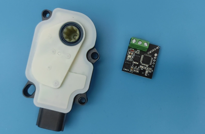 Моторчик активных жалюзи радиатора - LIN эмулятор - 3800 грн, купить на ...