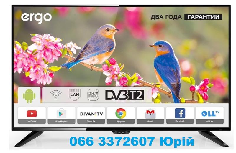 Прошивка телевізорів Ergo Ерго всі моделі, сервісна USB Smart - 350 грн ...