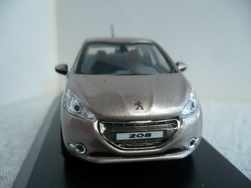 Peugeot 208 XY (Concept) - Norev 1/43