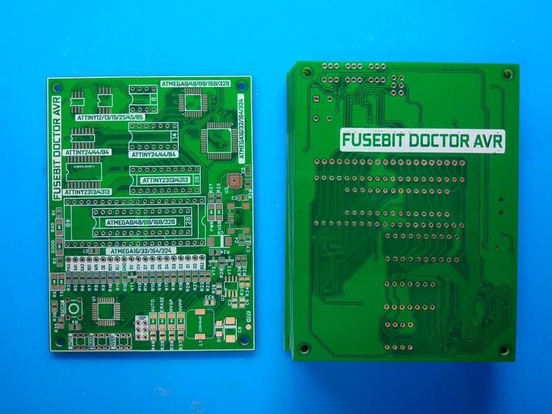 Доктор фьюзов для avr рабочая схема