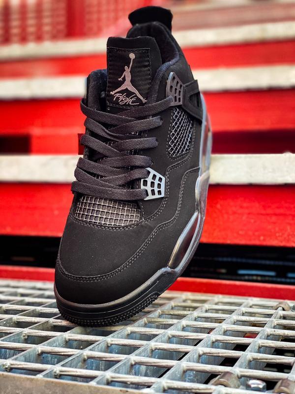 nike air jordan iv black cat