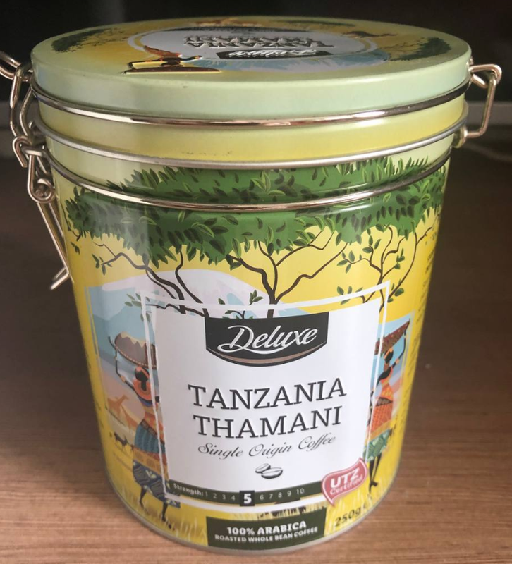 Бразильский молотый кофе Tanzania Кофе Deluxe Brazil Ventura/Hond - 350 ...