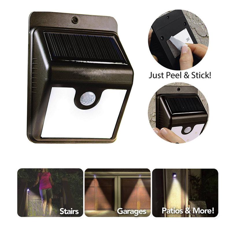 Схема уличного светильника на солнечной батарее с датчиком движения