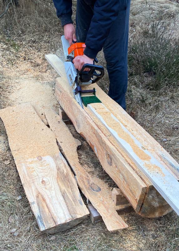 Пилорама из бензопилы Насадка на бензопилу Цепная пилорама: ціна 670 ...