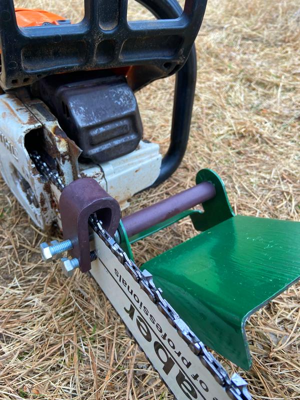 Пилорама из бензопилы Насадка на бензопилу Цепная пилорама: ціна 670 ...