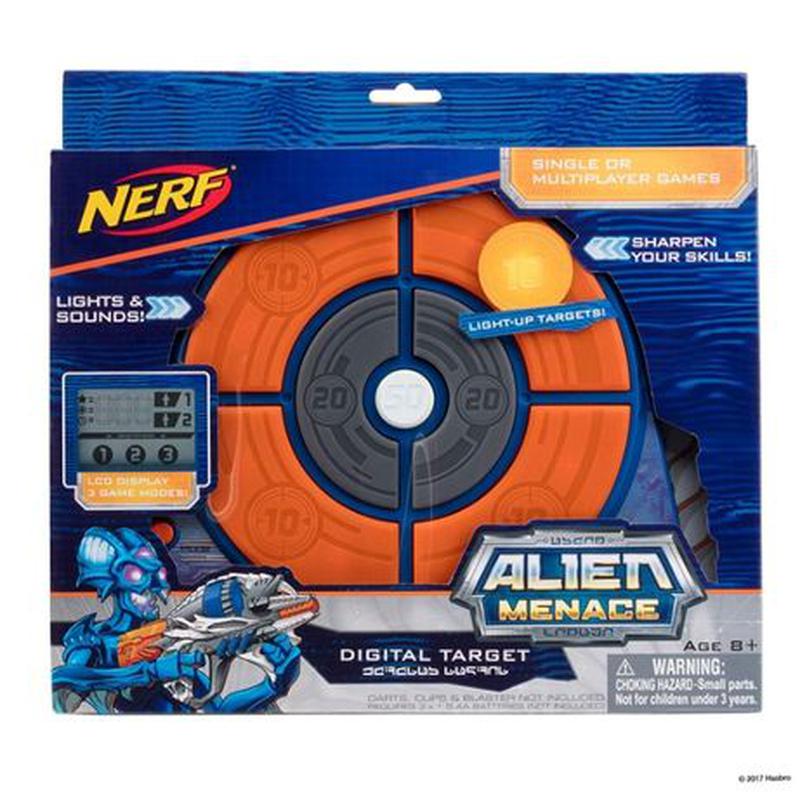 nerf n strike digital target