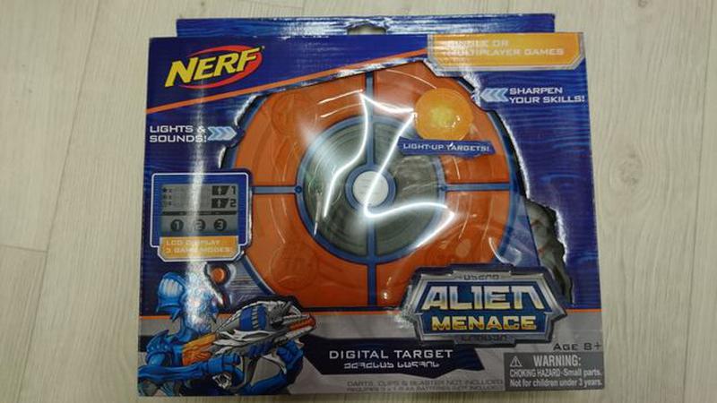 nerf light up target