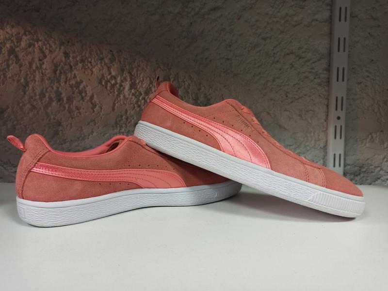 Puma suede sale bow