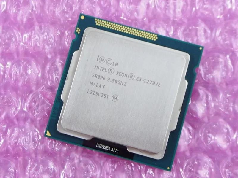 Intel xeon e3 1270 v2 разгон