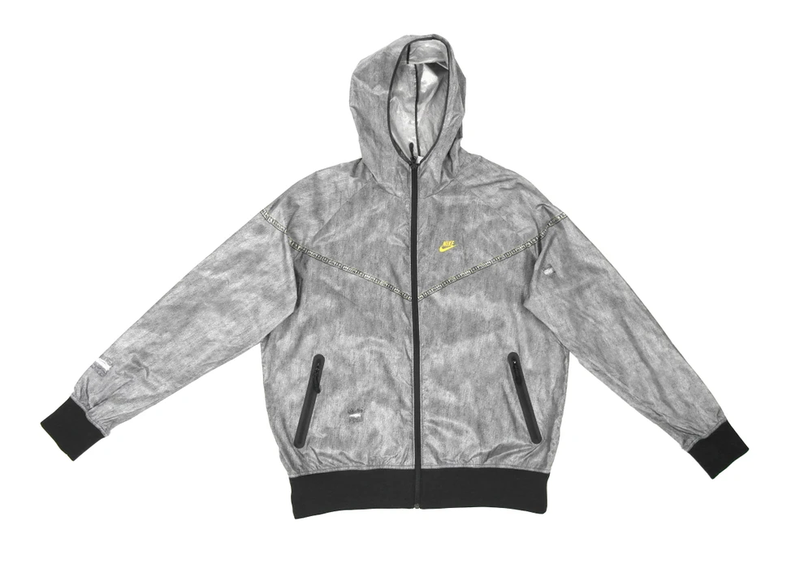 Nike metallic windrunner store jacket