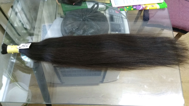 N 556 отличный прямой волос 70 см