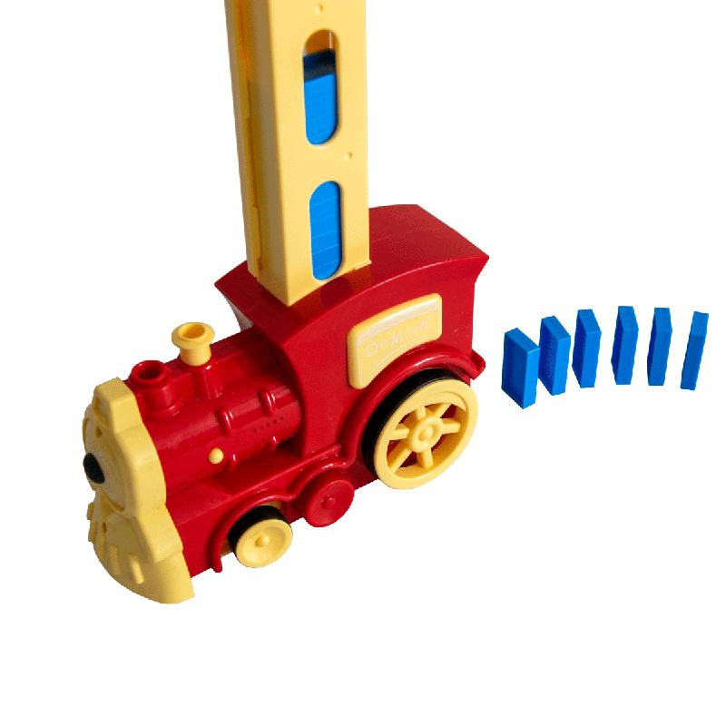 Детская игрушка паровоз с домино Domino Happy Truck Красный, п...: цена ...
