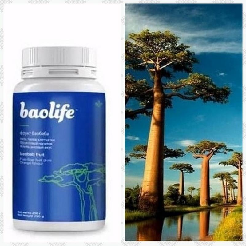 Baolife порошок баобаба 250 гр.