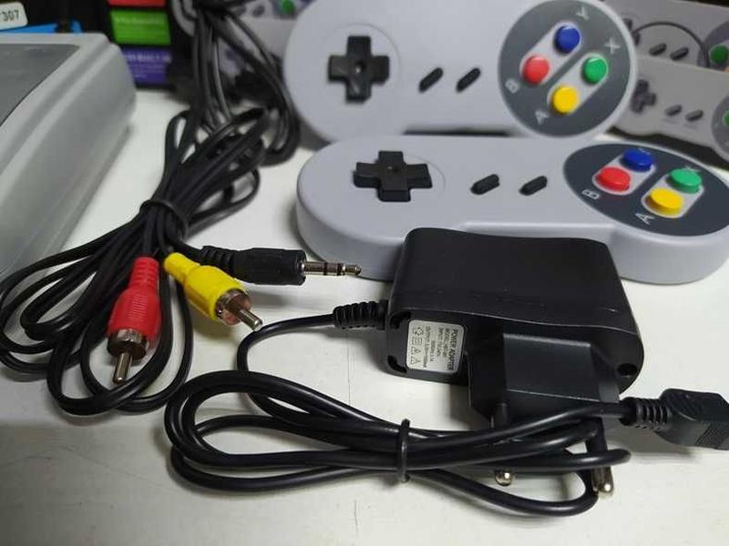 Приставка Dendy mini 8 Бит 620 игр NES Денди Сюбор Марио Танки... - 470 ...