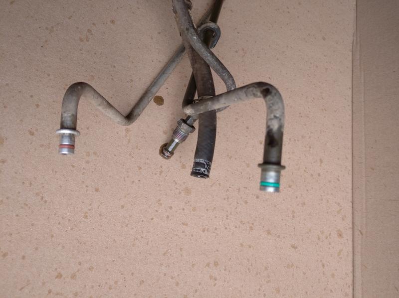4M51-3A212-EK Трубки гидроусилителя руля, ГУР для Ford Focus 2...: цена ...