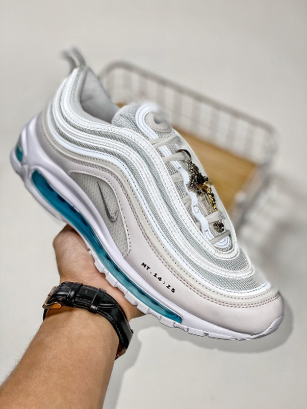 air max 97 with water