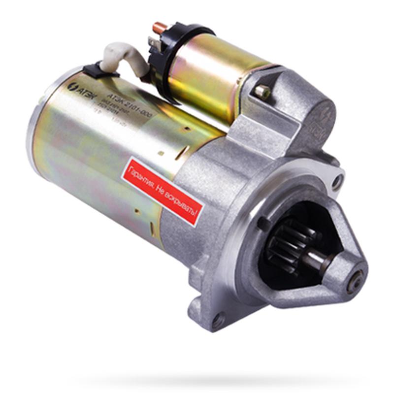 Стартер ВАЗ 2101-2105, 2106, 2107, "Нива" редукторний АТЕК: ціна 2178 ...