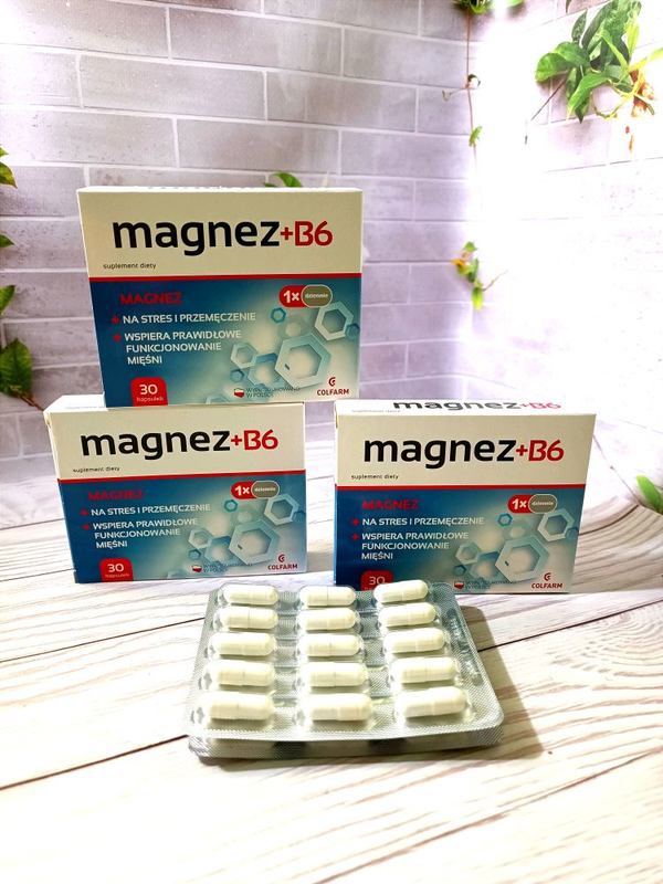 Магній В6, 30 таблеток