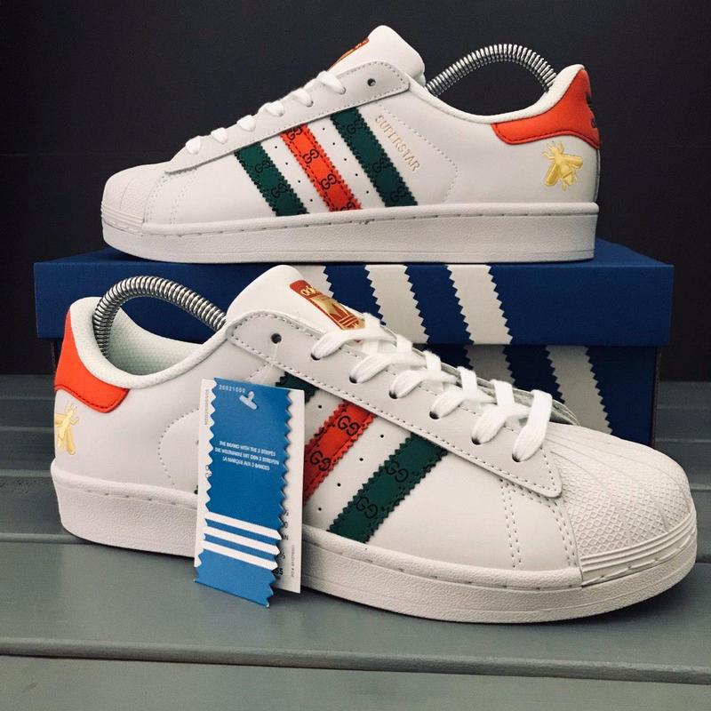 gucci x adidas superstar